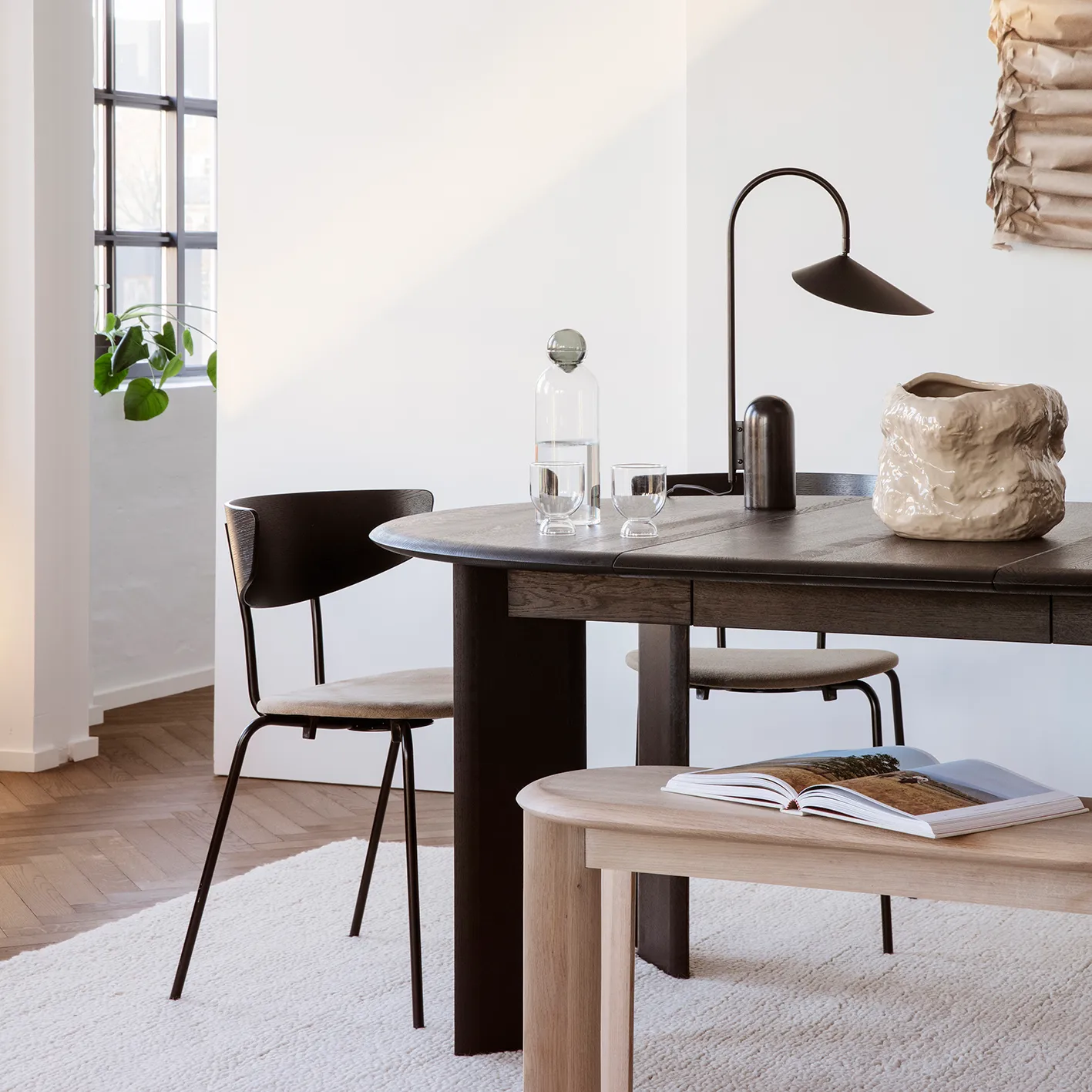 Still καράφα 1,4 L, Διαφανές Ferm Living