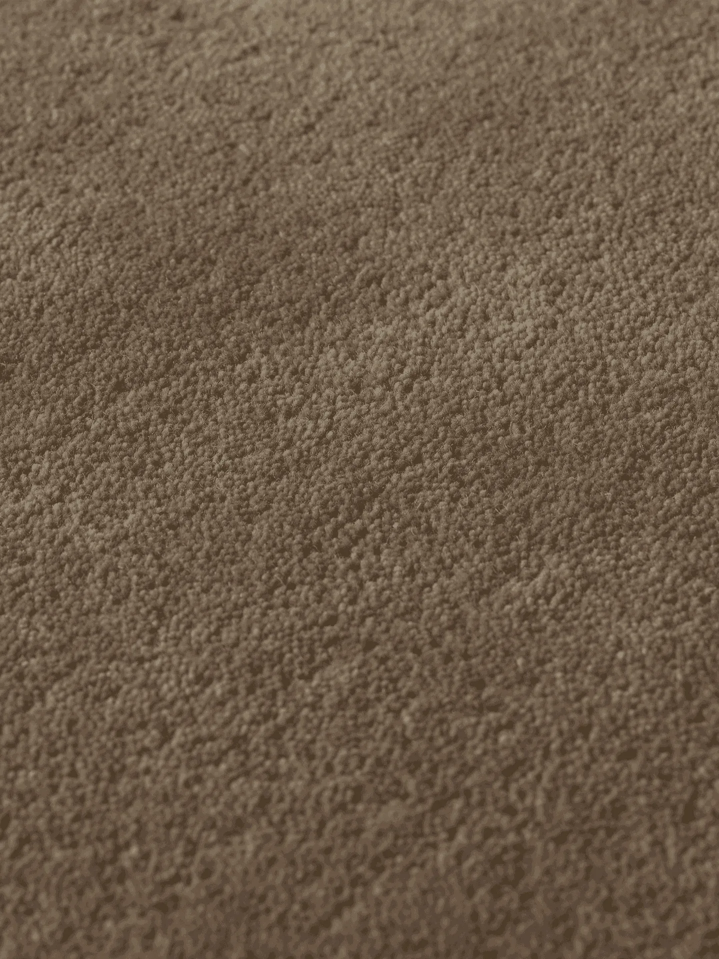 Θυσανωτό χαλί Stille στρογγυλό, Ash Brown Ø240 cm Ferm Living