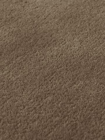 Θυσανωτό χαλί Stille στρογγυλό - Ash Brown Ø240 cm - Ferm Living