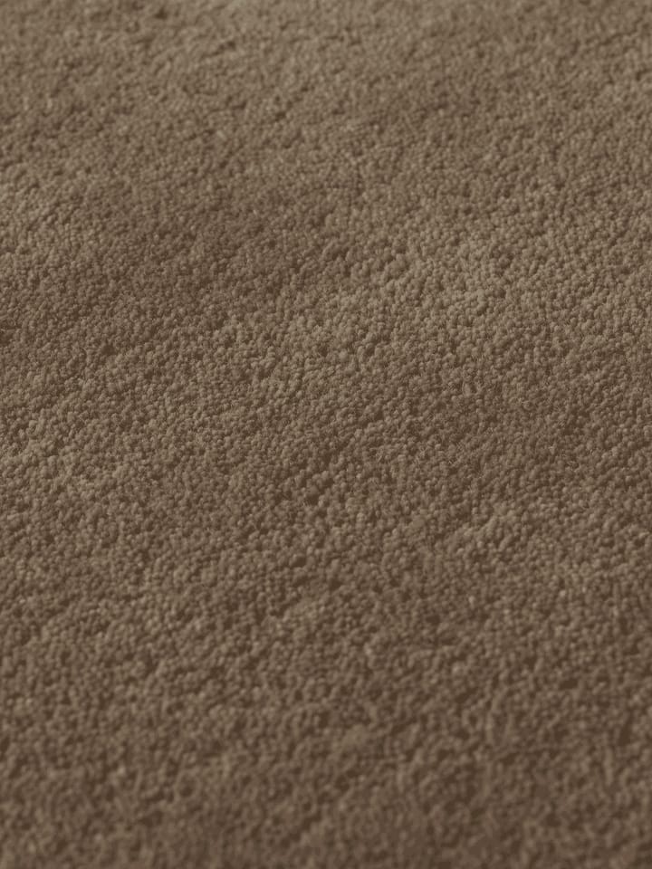 Θυσανωτό χαλί Stille στρογγυλό, Ash Brown Ø240 cm Ferm Living