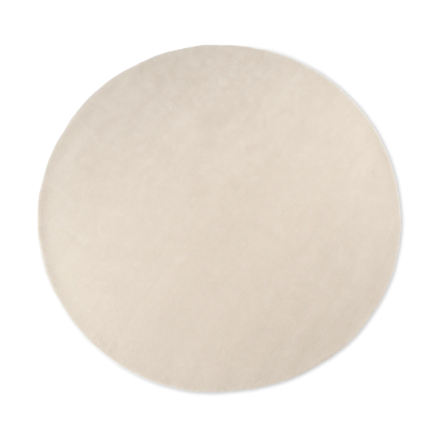 Θυσανωτό χαλί Stille στρογγυλό, Off-white Ø240 cm Ferm Living