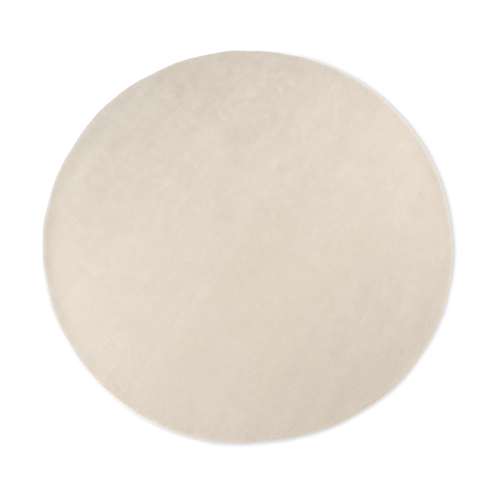 Θυσανωτό χαλί Stille στρογγυλό - Off-white Ø240 cm - Ferm Living