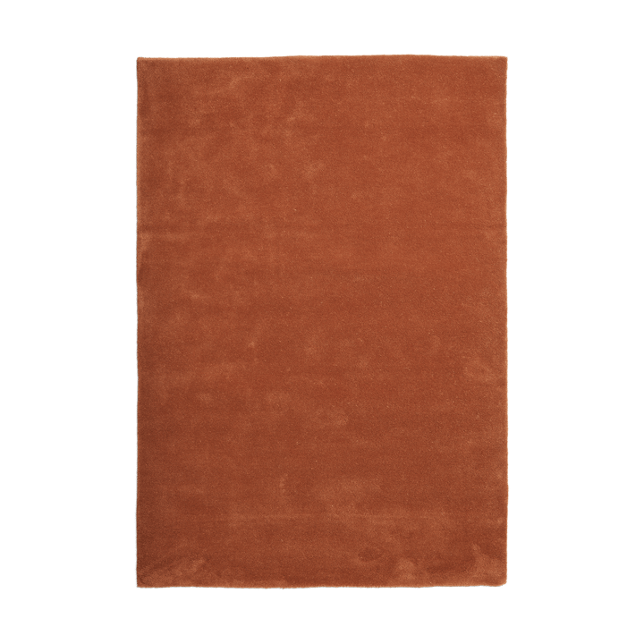 Θυσανωτό χαλί Stille - Red brown, 140x200 cm - Ferm Living