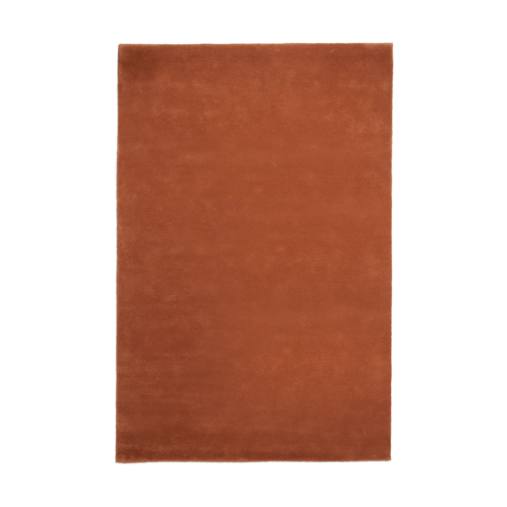 Θυσανωτό χαλί Stille, Red brown, 160x250 cm Ferm Living