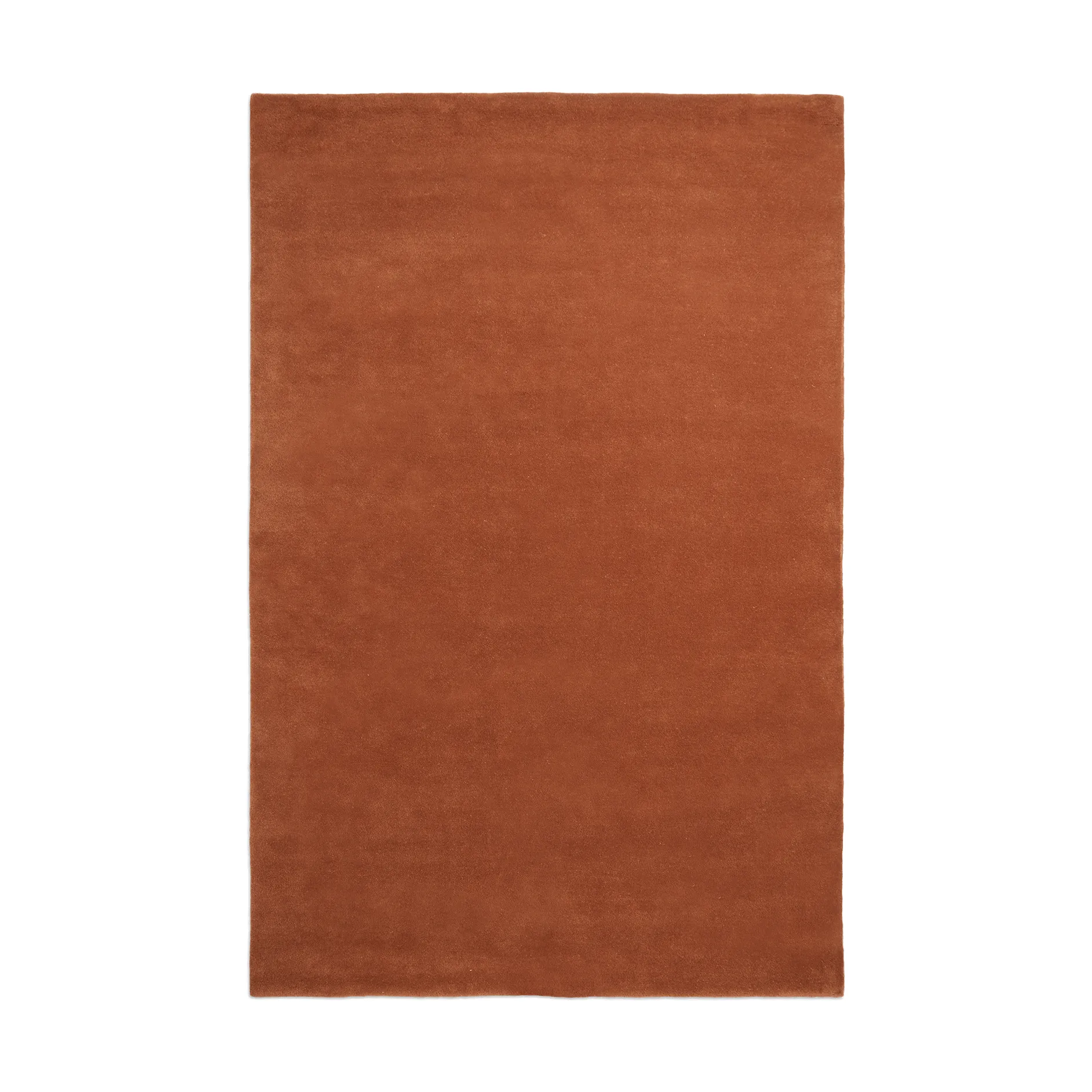Θυσανωτό χαλί Stille, Red brown, 200x300 cm Ferm Living