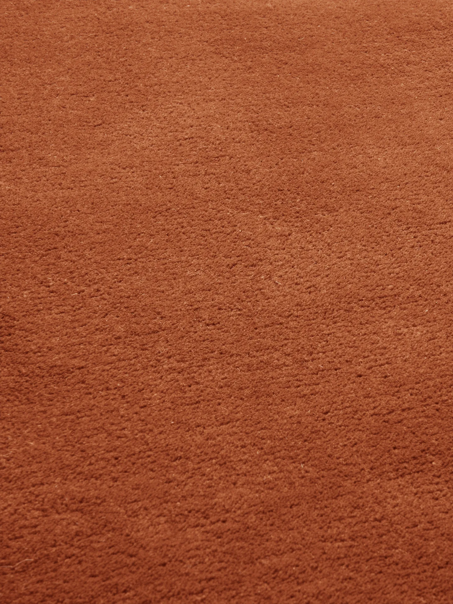 Θυσανωτό χαλί Stille, Red brown, 200x300 cm Ferm Living