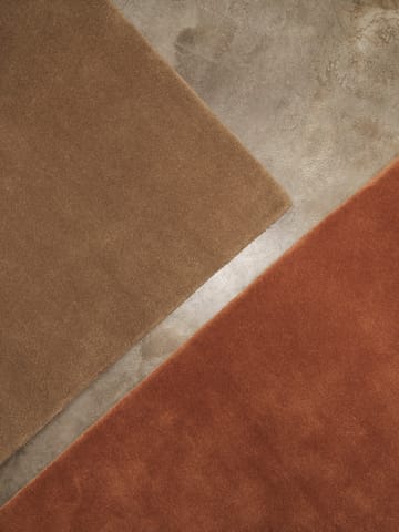 Θυσανωτό χαλί Stille - Red brown, 200x300 cm - Ferm Living