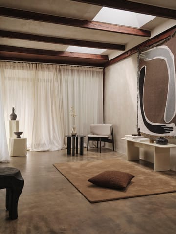 Θυσανωτό χαλί Stille - Toffee, 140x200 cm - Ferm Living