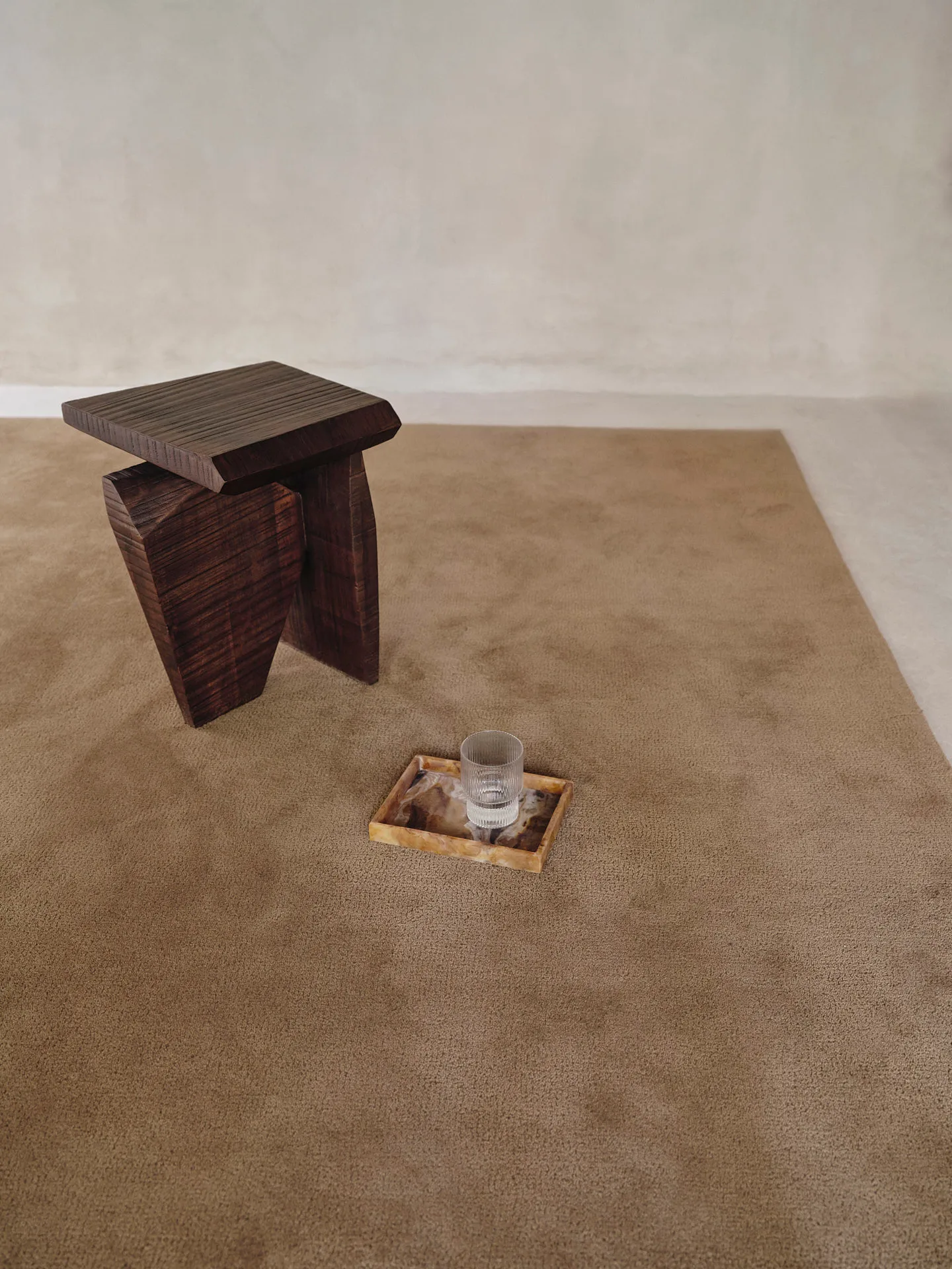 Θυσανωτό χαλί Stille, Toffee, 160x250 cm Ferm Living