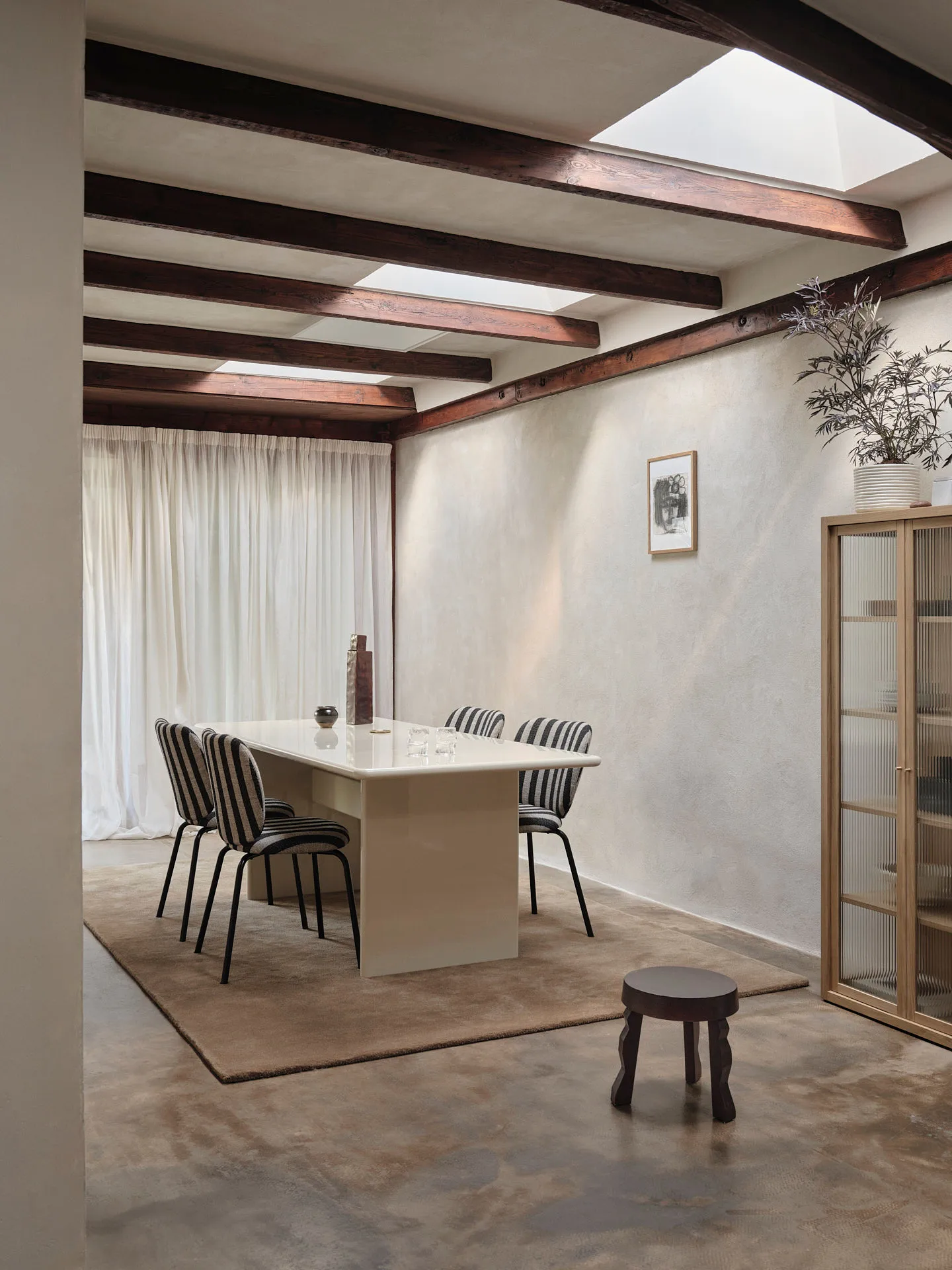 Θυσανωτό χαλί Stille, Toffee, 200x300 cm Ferm Living