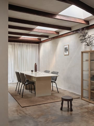 Θυσανωτό χαλί Stille - Toffee, 200x300 cm - Ferm Living