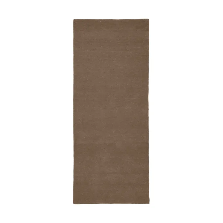 Stille tufted χαλί - Ash brown, 80x200 εκ. - Ferm Living