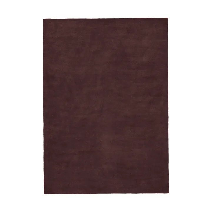 Stille tufted χαλί - Dark pecan, 140x200 εκ. - Ferm Living