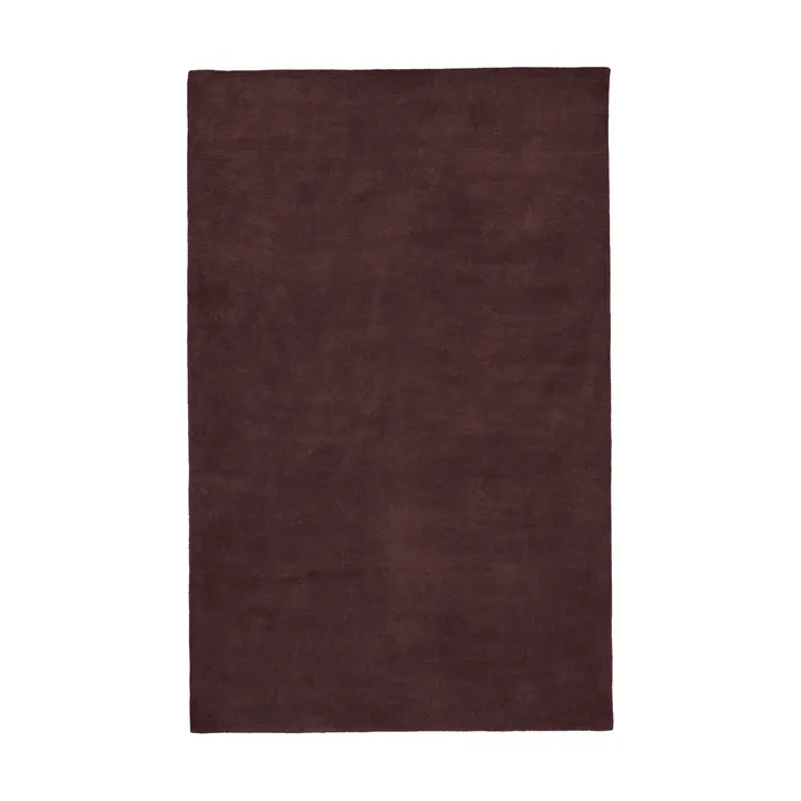 Stille tufted χαλί - Dark pecan, 160x250 εκ. - Ferm Living