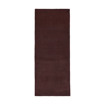 Stille tufted χαλί - Dark pecan, 80x200 εκ. - Ferm Living