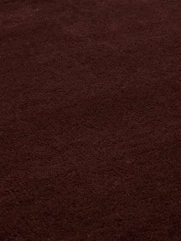 Stille tufted χαλί - Dark pecan, 80x200 εκ. - Ferm Living