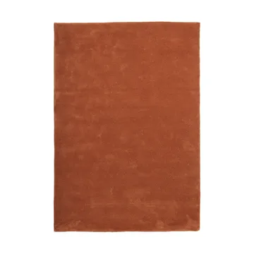 Stille tufted χαλί - Red brown, 140x200 cm - Ferm Living