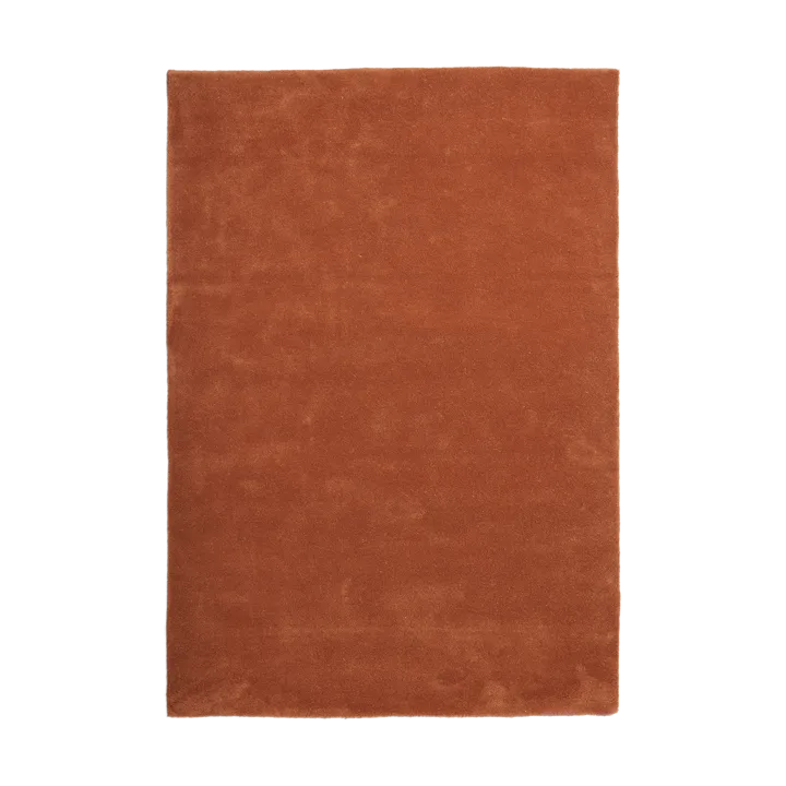 Stille tufted χαλί - Red brown, 140x200 cm - Ferm Living
