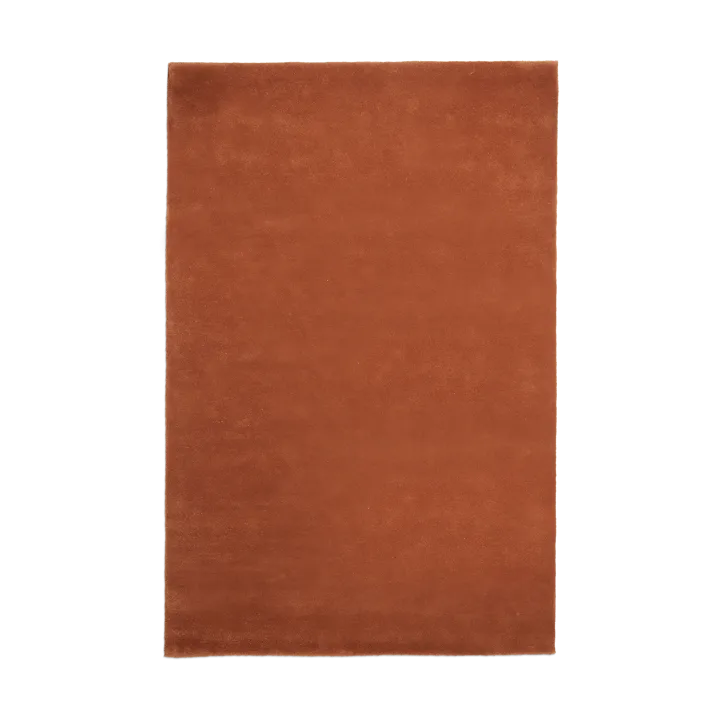 Stille tufted χαλί - Red brown, 160x250 cm - Ferm Living