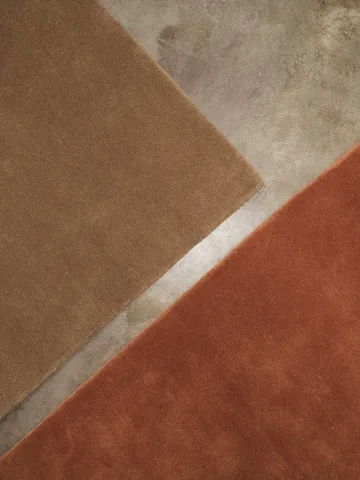 Stille tufted χαλί - Red brown, 200x300 cm - Ferm Living