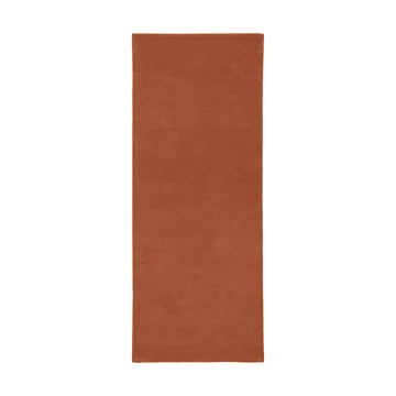 Stille tufted χαλί - Red brown, 80x200 εκ. - Ferm Living