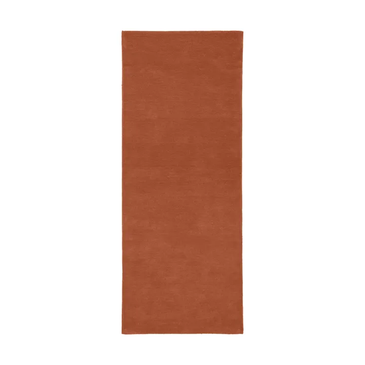Stille tufted χαλί - Red brown, 80x200 εκ. - Ferm Living