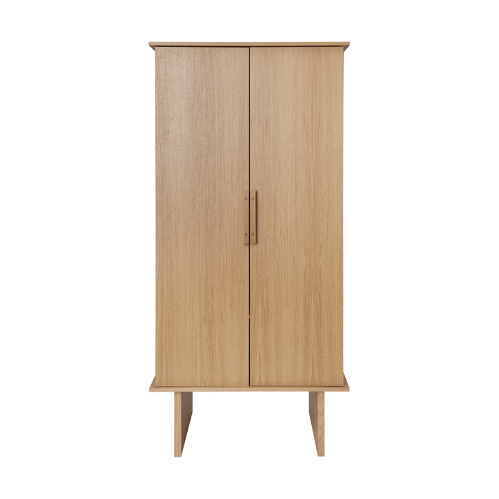 Stilt ντουλάπα 90x61x186 cm - Natural - Ferm Living