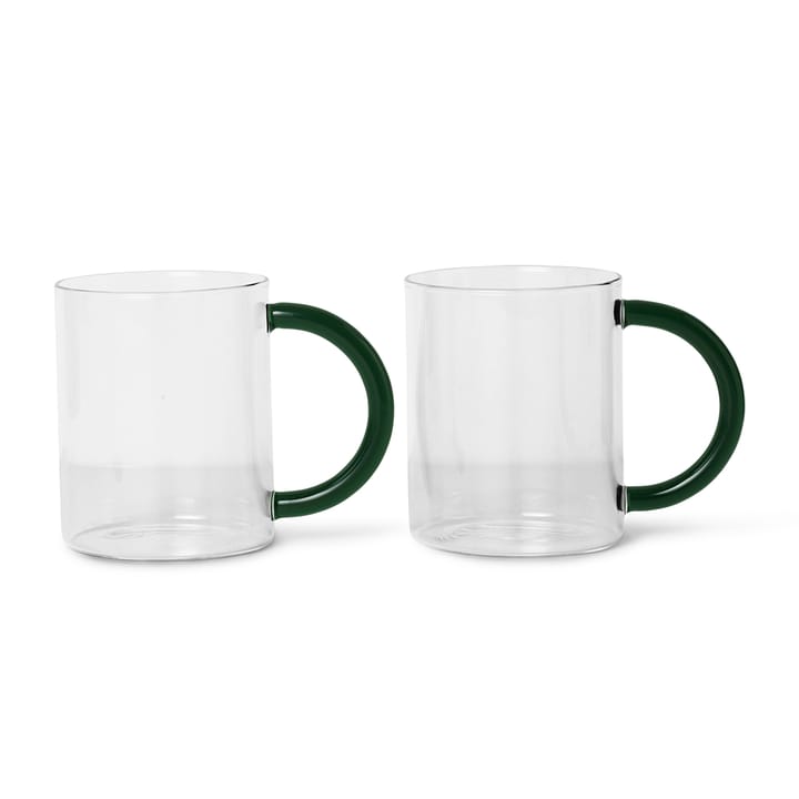Κούπα Sto 2-pack - Διαφανές - Ferm Living