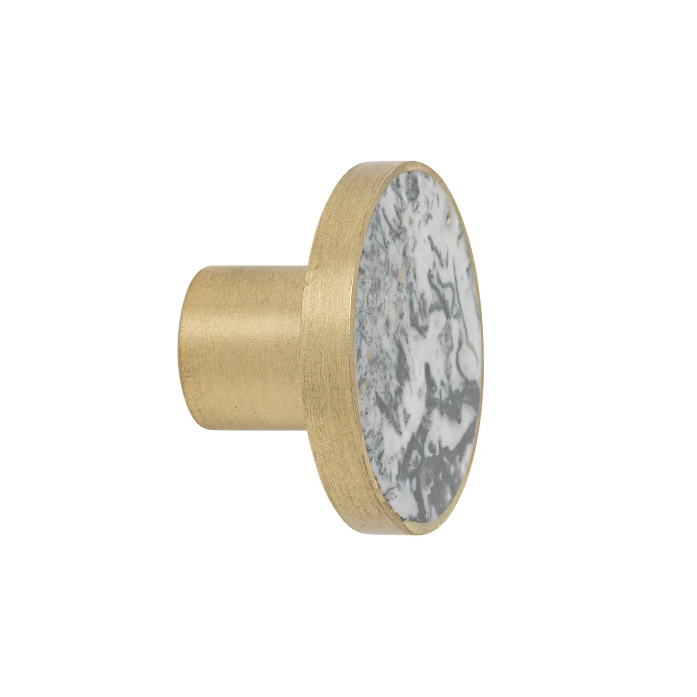 Stone μεγάλο άγκιστρο, Βρύα αχάτη-ορείχαλκος Ferm Living