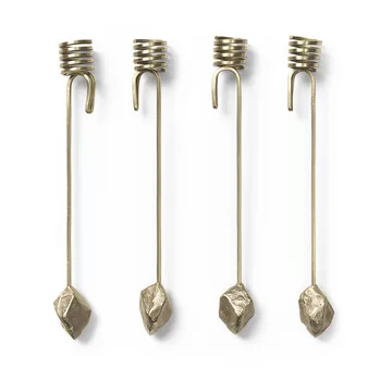 Stone christmas Κεριά για το χριστουγεννιάτικο δέντρο - Ορείχαλκος - Ferm Living