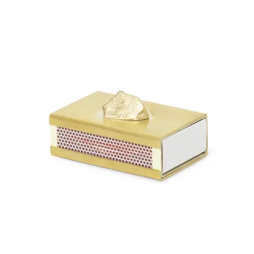 Stone θήκη αναπτήρων - Ορείχαλκος - Ferm Living