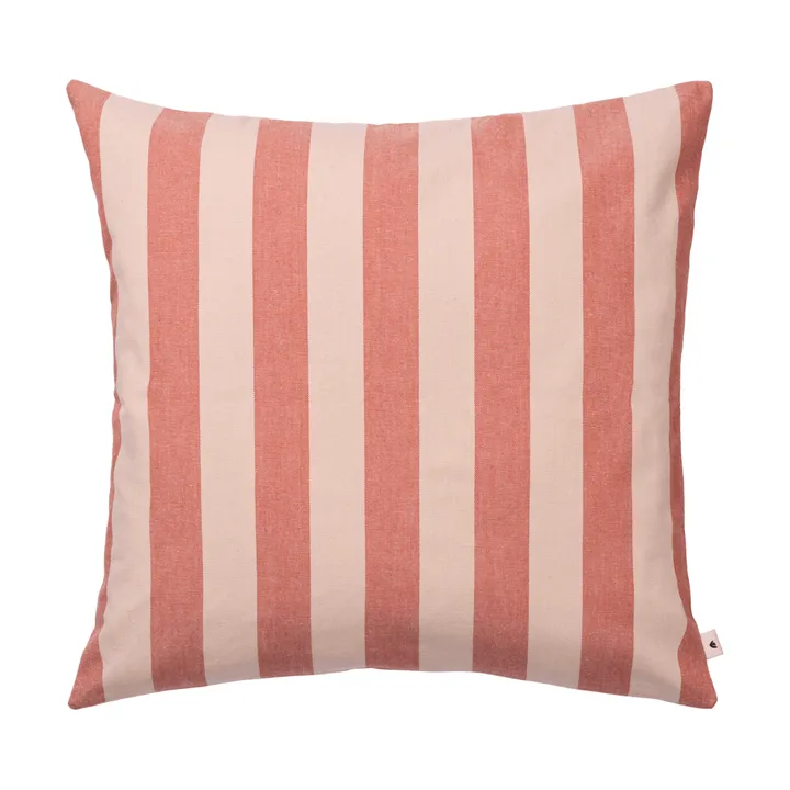 Strand outdoor κάλυμμα μαξιλαριού 50x50 cm - Burnt ochre-parchme - Ferm Living