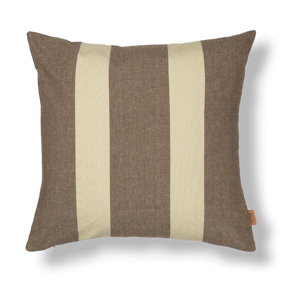 Strand outdoor κάλυμμα μαξιλαριού 50x50 cm, Carob brown-parchment Ferm Living