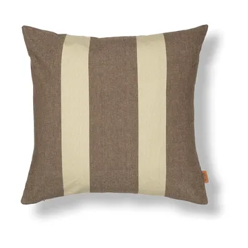 Strand outdoor κάλυμμα μαξιλαριού 50x50 cm - Carob brown-parchment - Ferm Living