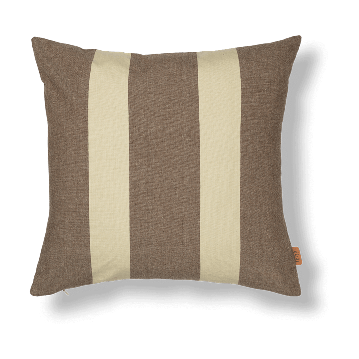 Strand outdoor κάλυμμα μαξιλαριού 50x50 cm - Carob brown-parchment - Ferm Living