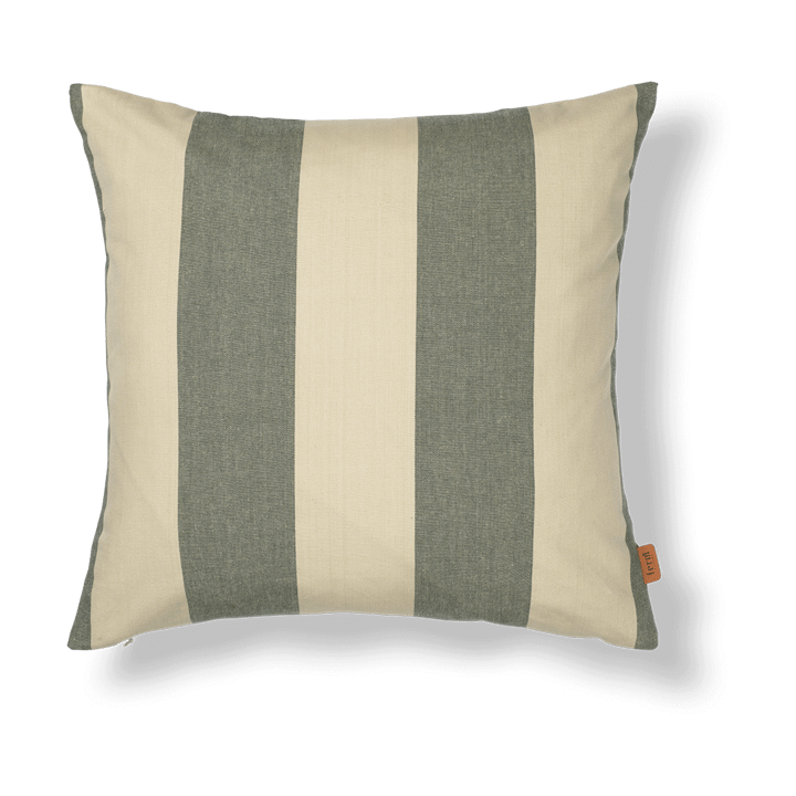 Strand outdoor κάλυμμα μαξιλαριού 50x50 cm - Dark lichen-parchment - Ferm Living