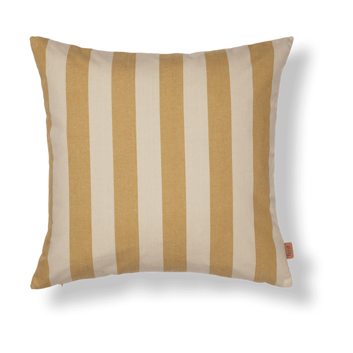Strand outdoor κάλυμμα μαξιλαριού 50x50 cm - Warm yellow-parchment - Ferm Living