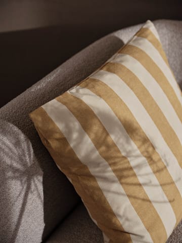 Strand outdoor κάλυμμα μαξιλαριού 50x50 cm - Warm yellow-parchment - Ferm Living