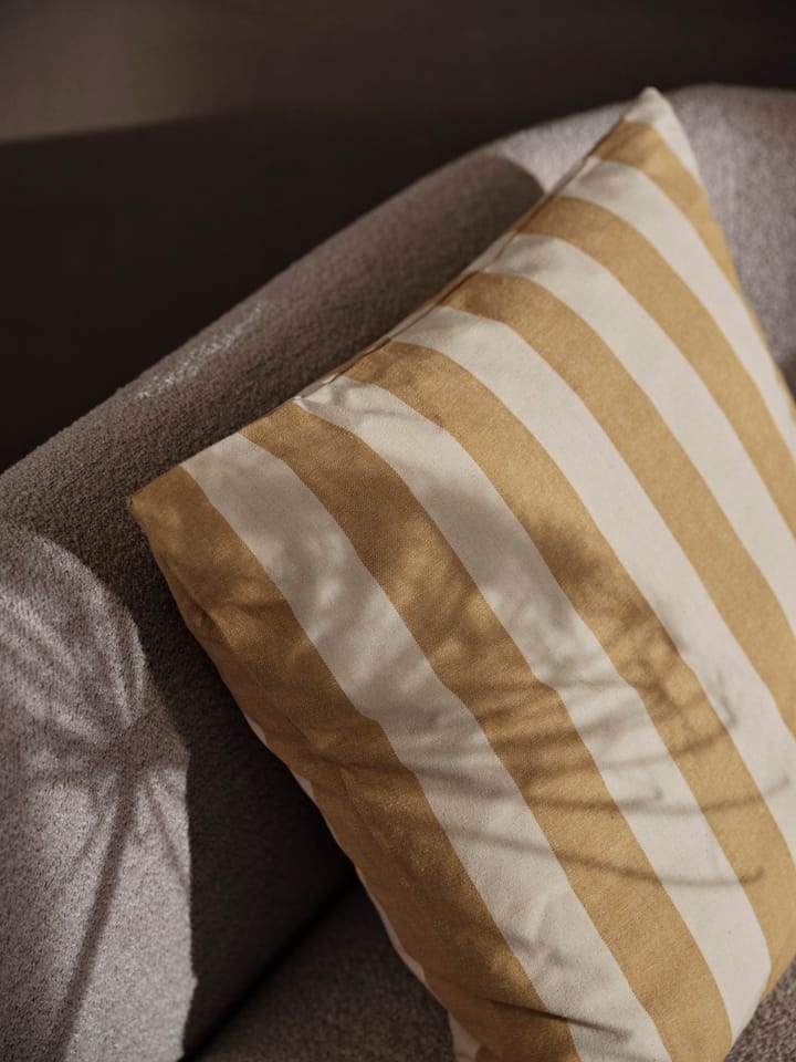 Strand outdoor κάλυμμα μαξιλαριού 50x50 cm, Warm yellow-parchment Ferm Living