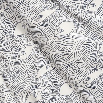Stream σετ κρεβατιού 100x140 cm - Υπόλευκο - Ferm Living