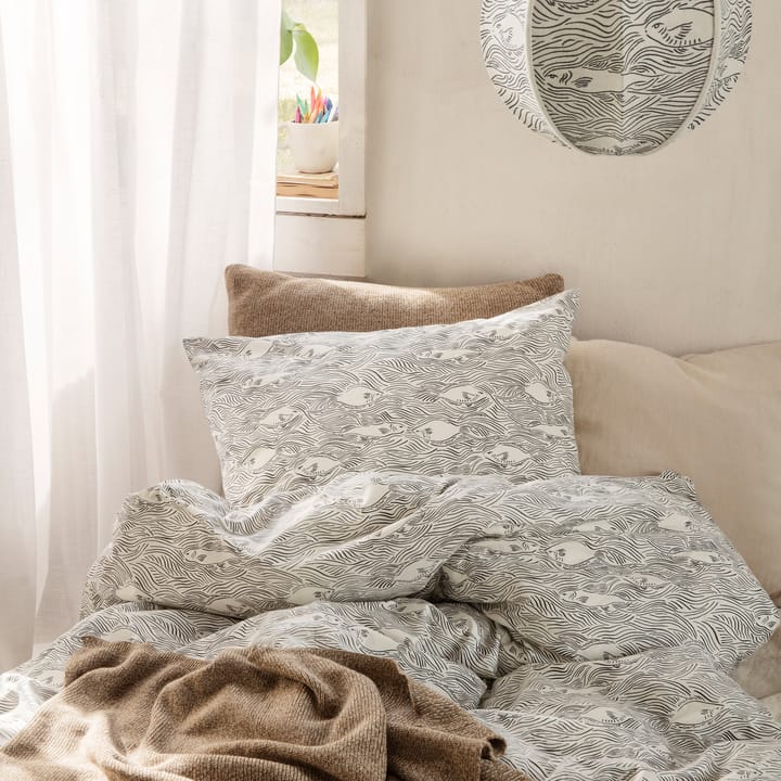 Stream σετ κρεβατιού 100x140 cm, Υπόλευκο Ferm Living