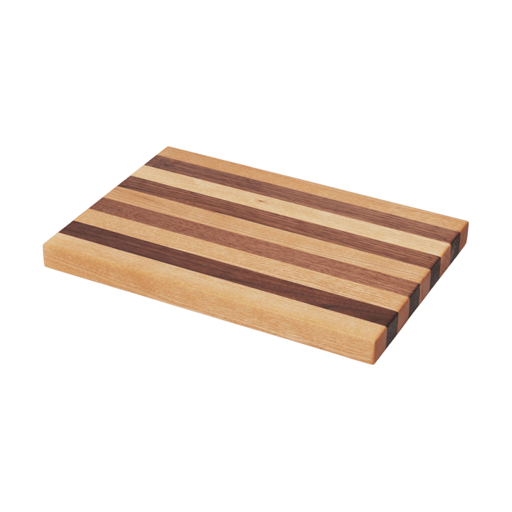 Stribe σανίδα κοπής bold 25x36 cm - Walnut-oak - Ferm Living