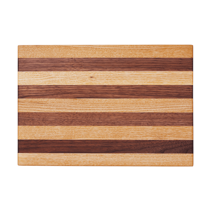 Stribe σανίδα κοπής bold 25x36 cm, Walnut-oak Ferm Living
