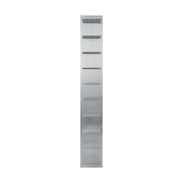 Stribe ξύλο κοπής fine 25x36 εκ. - Aluminium - Ferm Living