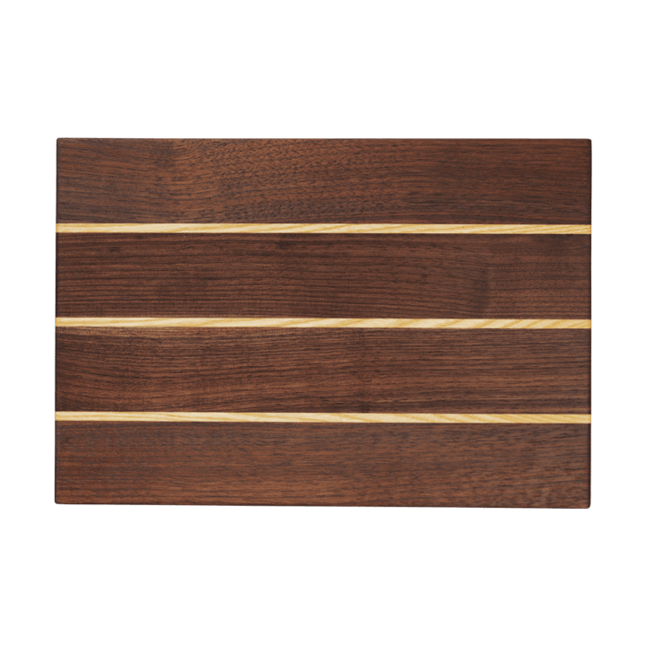 Stribe σανίδα κοπής fine 25x36 cm, Walnut-ash Ferm Living