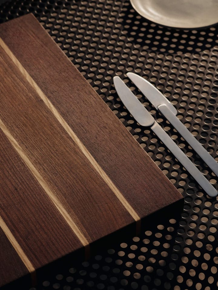 Stribe σανίδα κοπής fine 25x36 cm, Walnut-ash Ferm Living