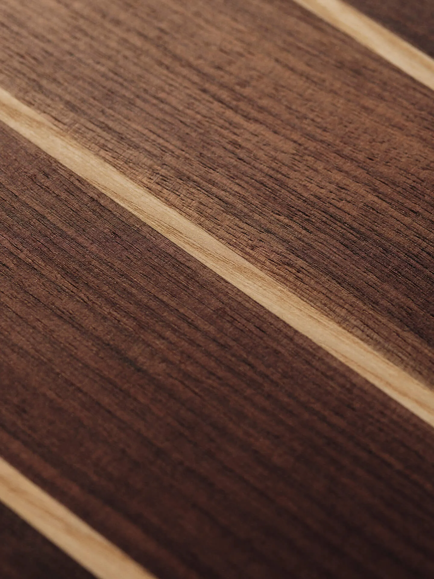 Stribe σανίδα κοπής fine 25x36 cm, Walnut-ash Ferm Living