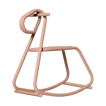 Swif bird μάλλινο χαλί 140x200 εκ. - Rose - Ferm Living