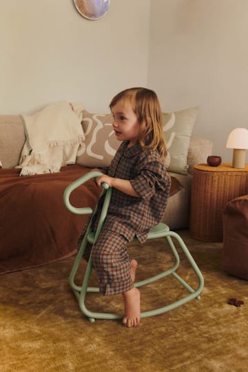 Swif bird μάλλινο χαλί 140x200 εκ. - Tea Green - Ferm Living