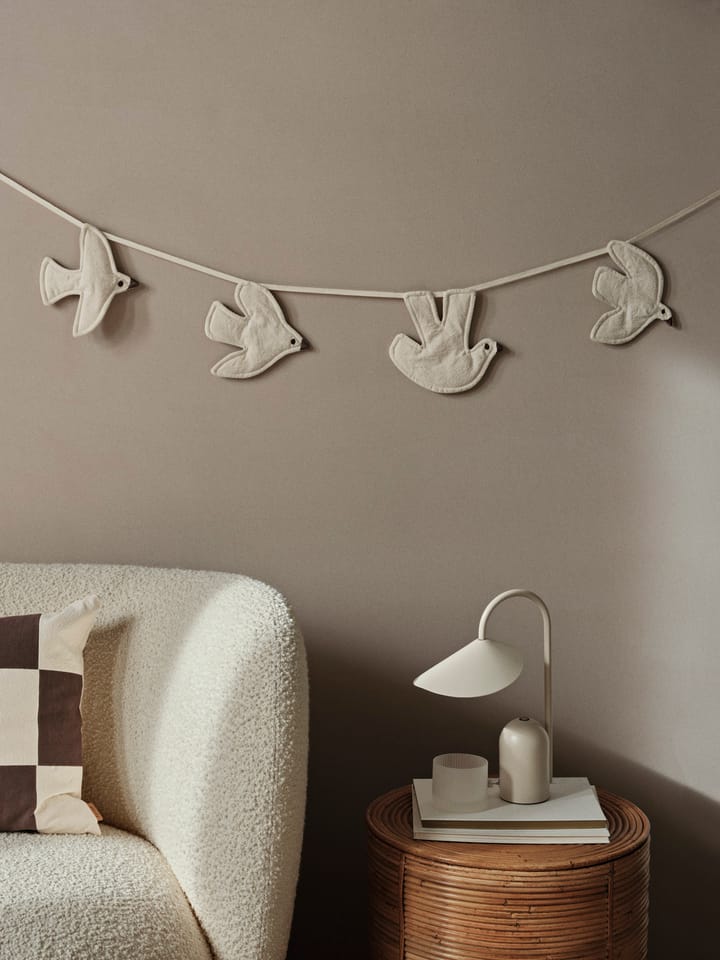 Swif bird γιρλάντα 220 cm, Undyed Ferm Living